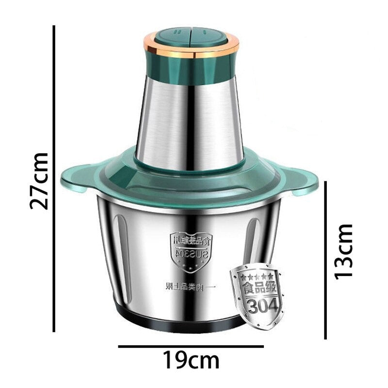 PowerChop™ | Küchenmaschine für Fleisch und Gemüse