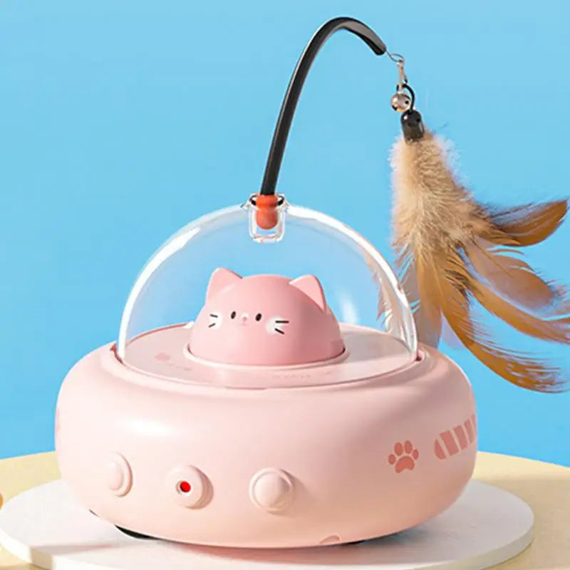 CatRocket | Deine Katze jagt, auch wenn du nicht da bist!
