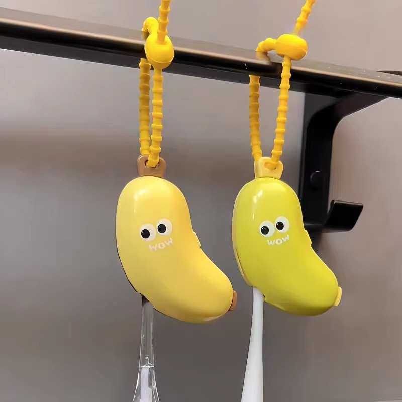 1+1 GRATIS | BrushBuddy™ | Niedliche Bananen Zahnbürstenbox