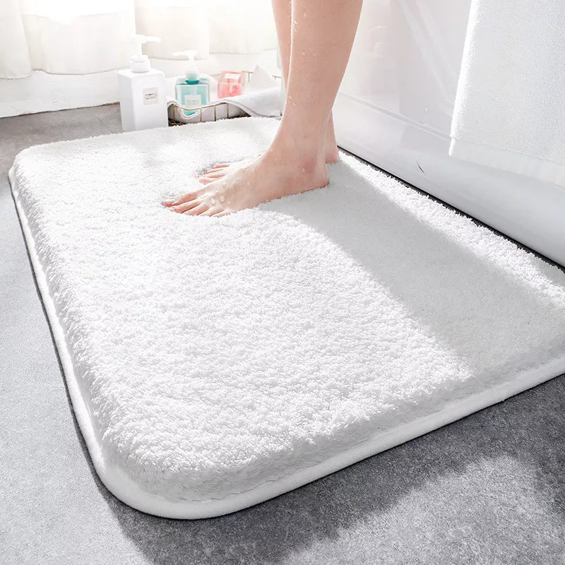 PlushDry™ | Premium Badematte für kuschelige, trockene Füße!