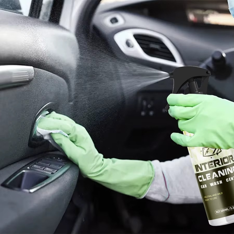 1+1 GRATIS | CarGlow™ | Auto-Innenraum Reinigungsspray