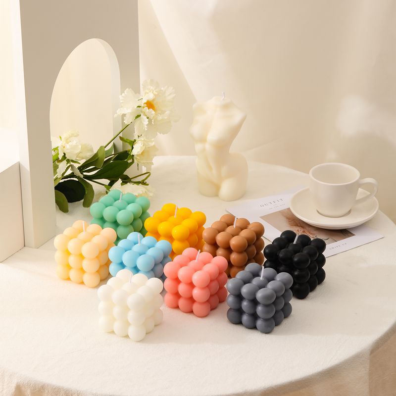 CubeGlow Candle™ | Aromatherapie-Duftkerze