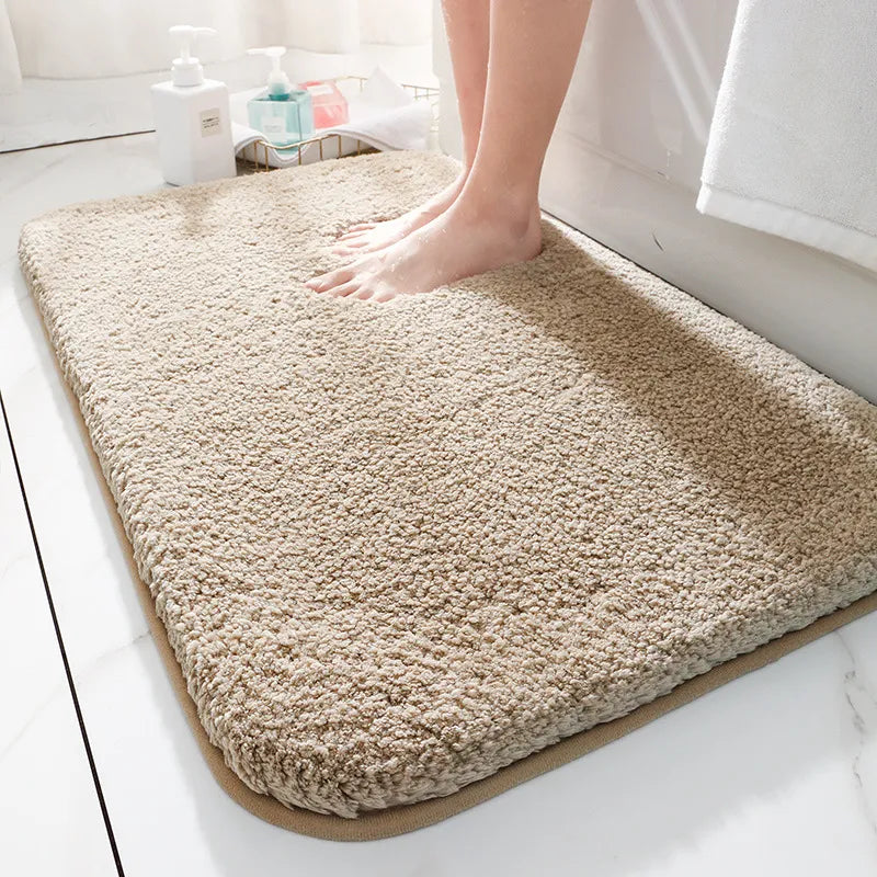 PlushDry™ | Premium Badematte für kuschelige, trockene Füße!