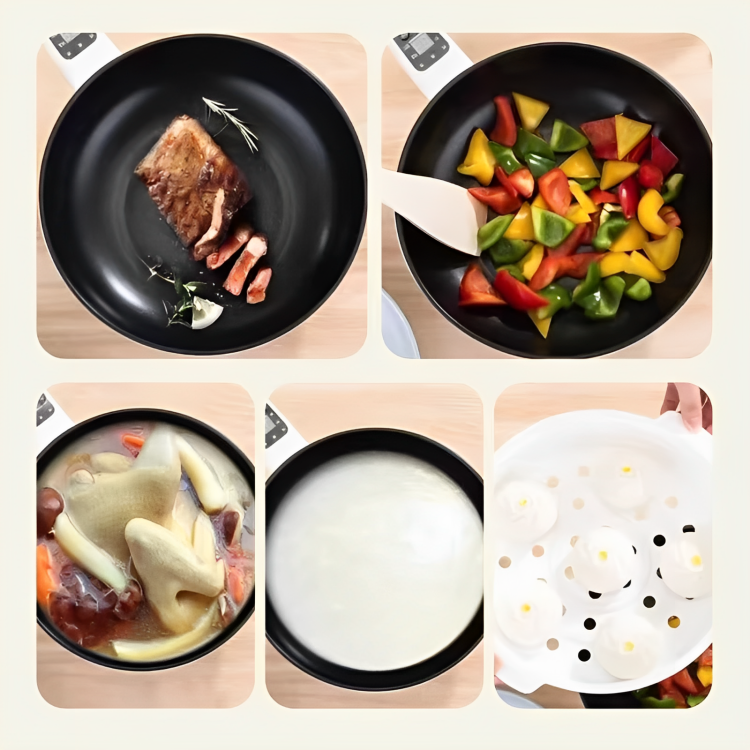 50% Rabatt | SmartCook™ | Rauchfreier Multikocher