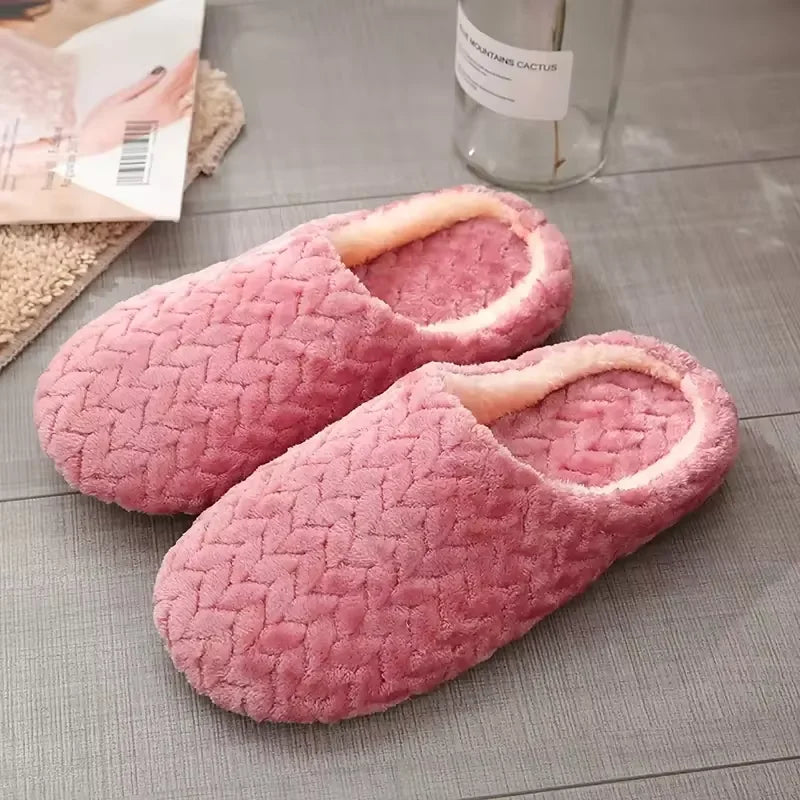 FurryFlats™ | Unisex-Winterhauspantoffeln