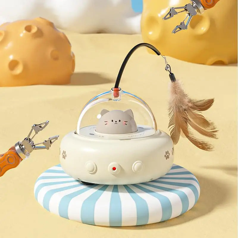 CatRocket | Deine Katze jagt, auch wenn du nicht da bist!
