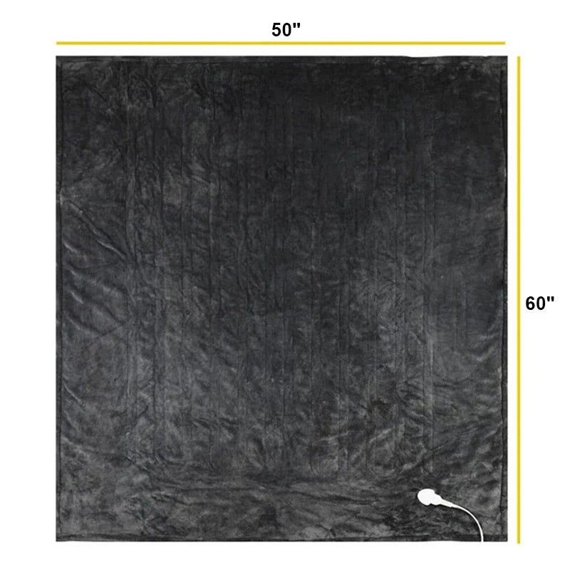 ThermaBlanket™ | Elektrische Kuscheldecke mit 6 Heizstufen