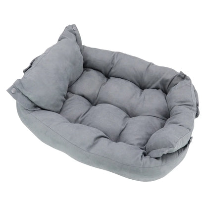 FurDream™ | 3-in-1 Bett – Gemütlicher Komfort und Glück für Ihr Haustier!