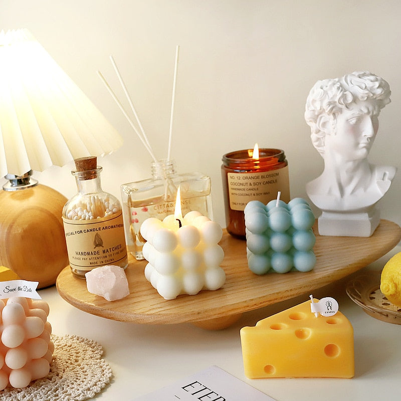 CubeGlow Candle™ | Aromatherapie-Duftkerze