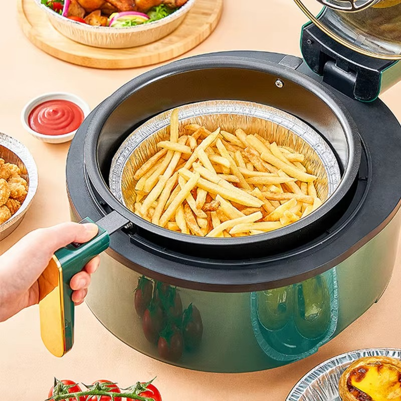 25+25 GRATIS | AirCrisp™ | Wiederverwendbare Airfryer-Folieneinsätze