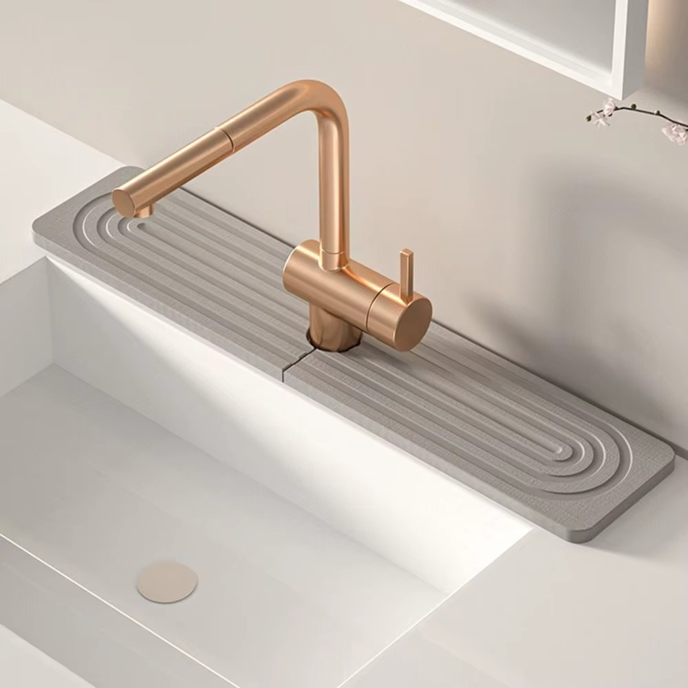 Matica™ | Schnell trocknende Wasserhahnmatte