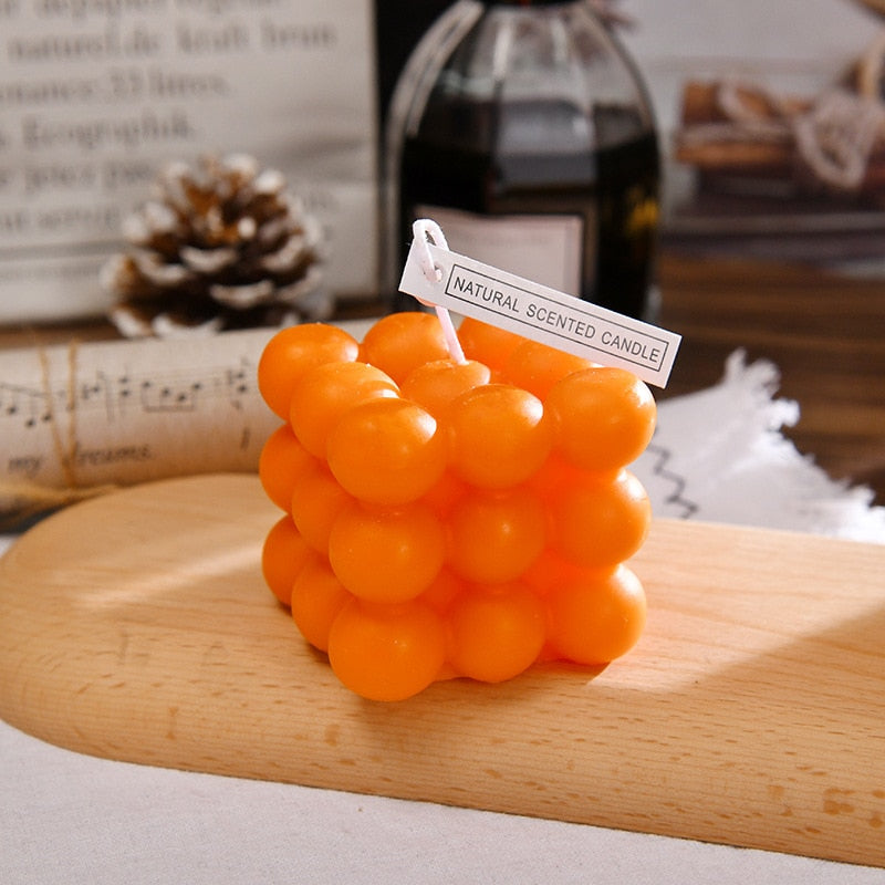CubeGlow Candle™ | Aromatherapie-Duftkerze