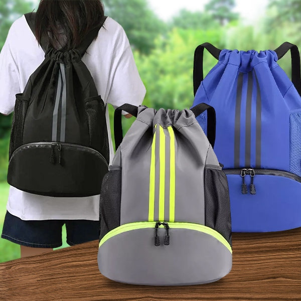 TigerPack™ | Unisex-Kordelzug-Rucksack
