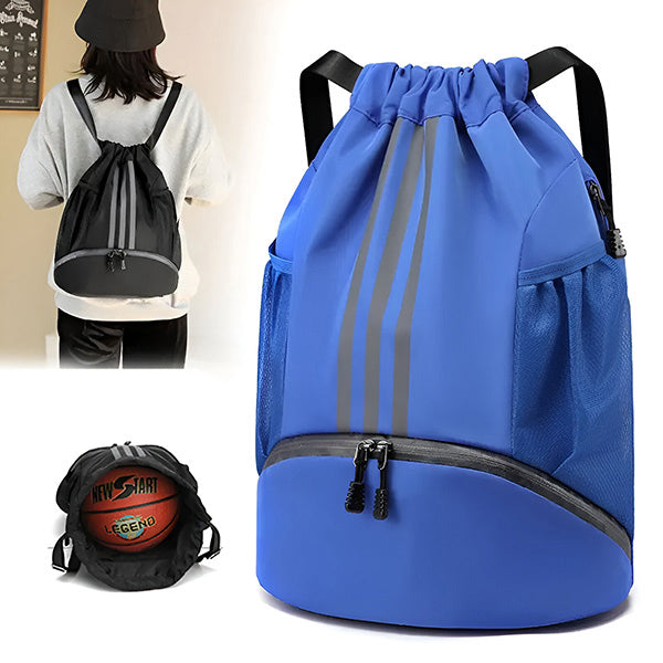 TigerPack™ | Unisex-Kordelzug-Rucksack