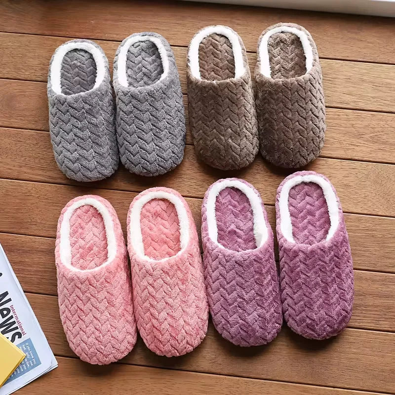FurryFlats™ | Unisex-Winterhauspantoffeln