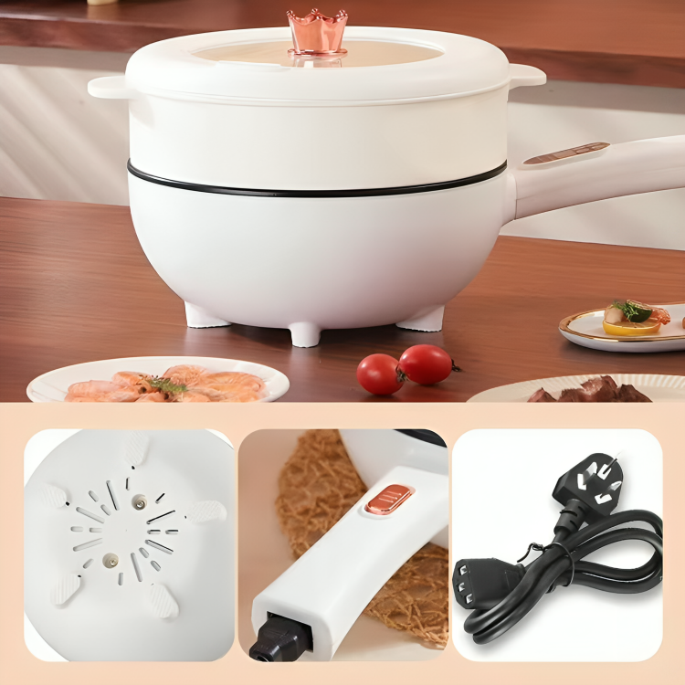 50% Rabatt | SmartCook™ | Rauchfreier Multikocher