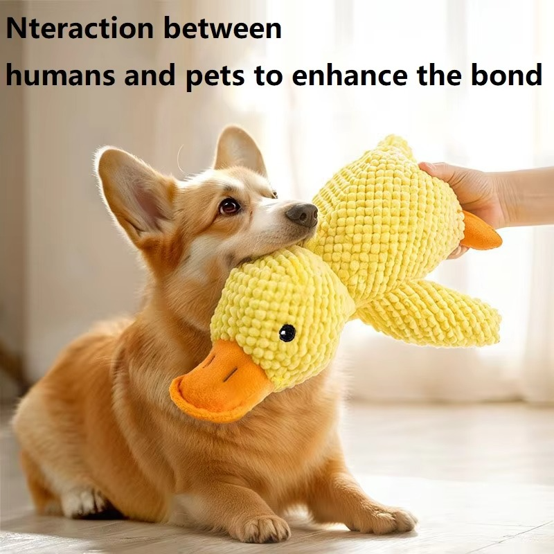 50% RABATT | TuffDuck™ | Das beruhigende und interaktive Hundespielzeug für endlosen Spaß, Stressabbau und gesundes Spielen!