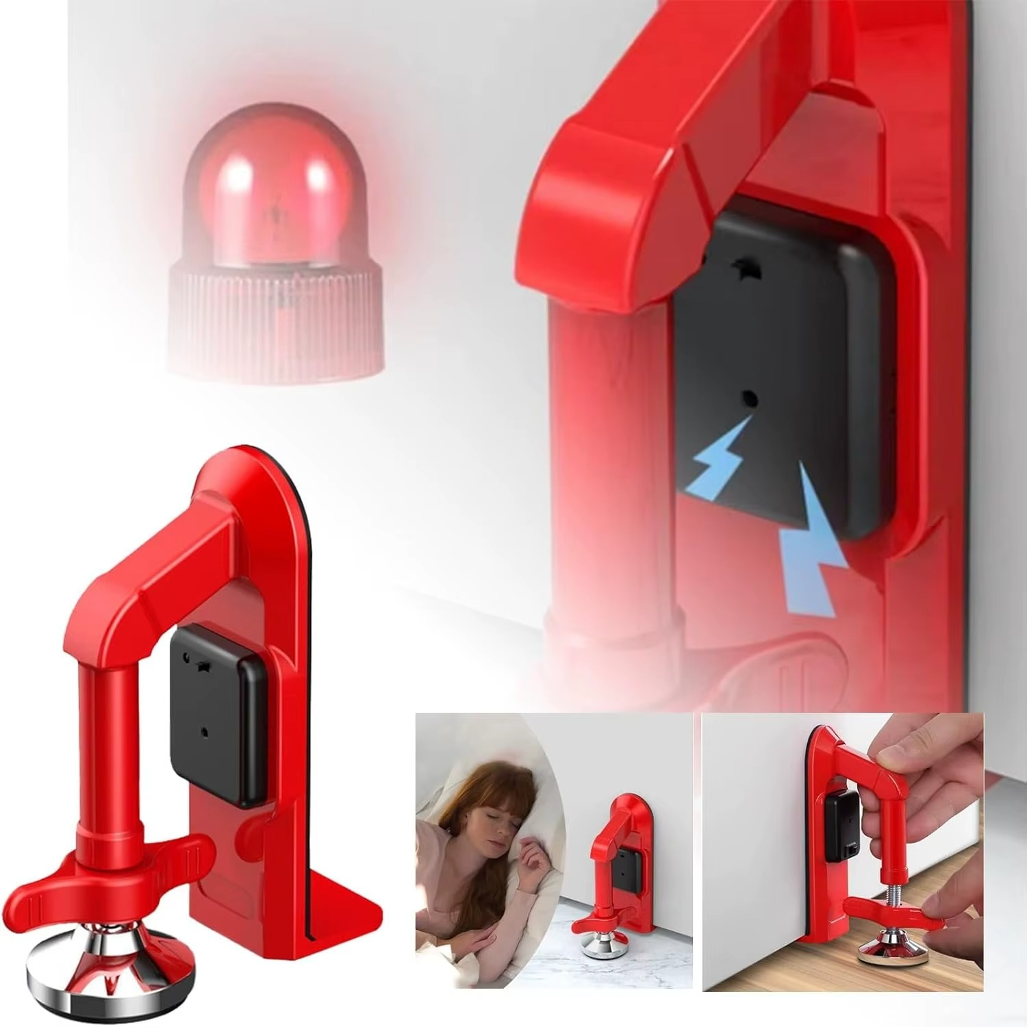 DoorGuard™ | Tragbares Alarm Türschloss