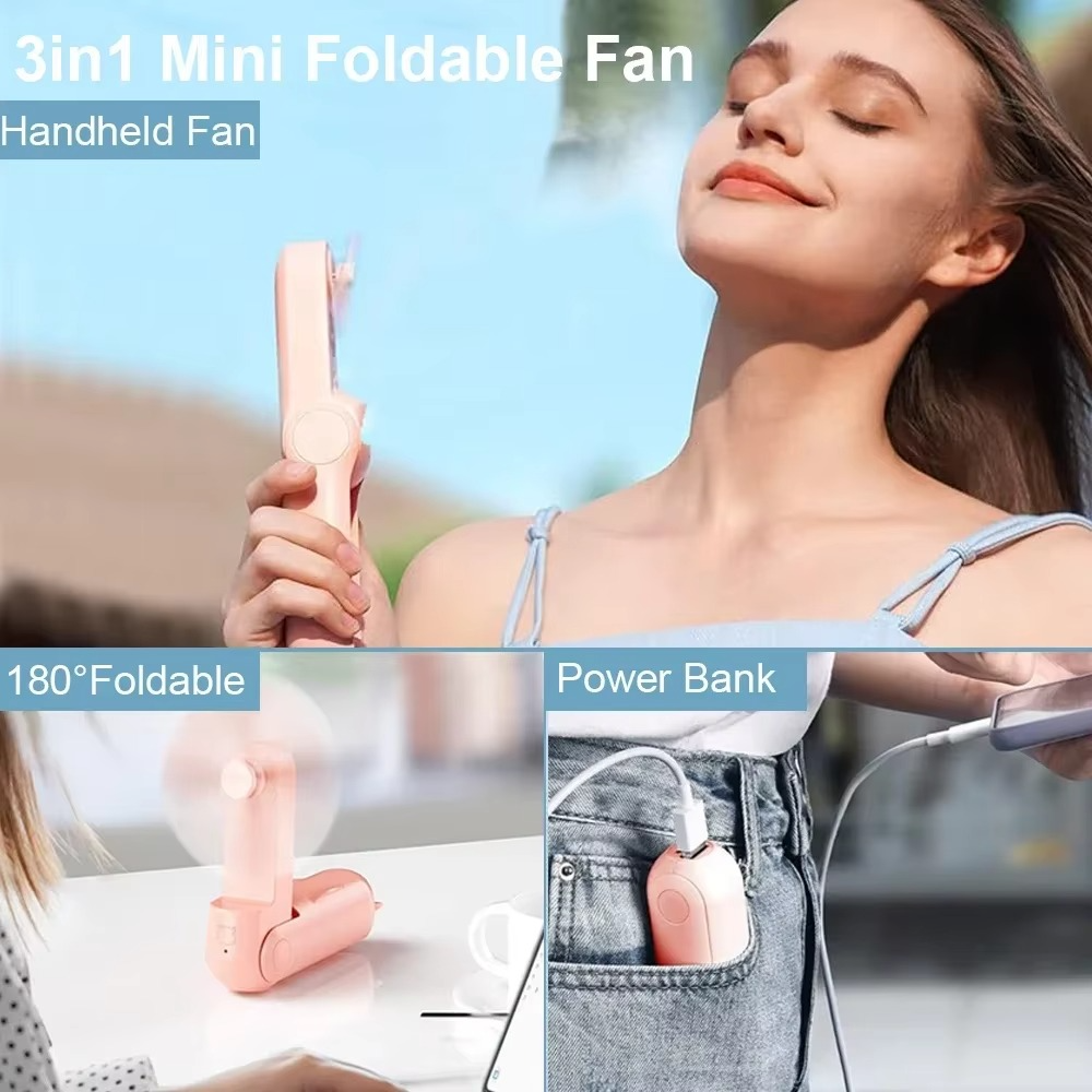 1+1 Gratis | MiniBreeze™ | Ihr idealer Begleiter zum Kühlen und Aufladen!