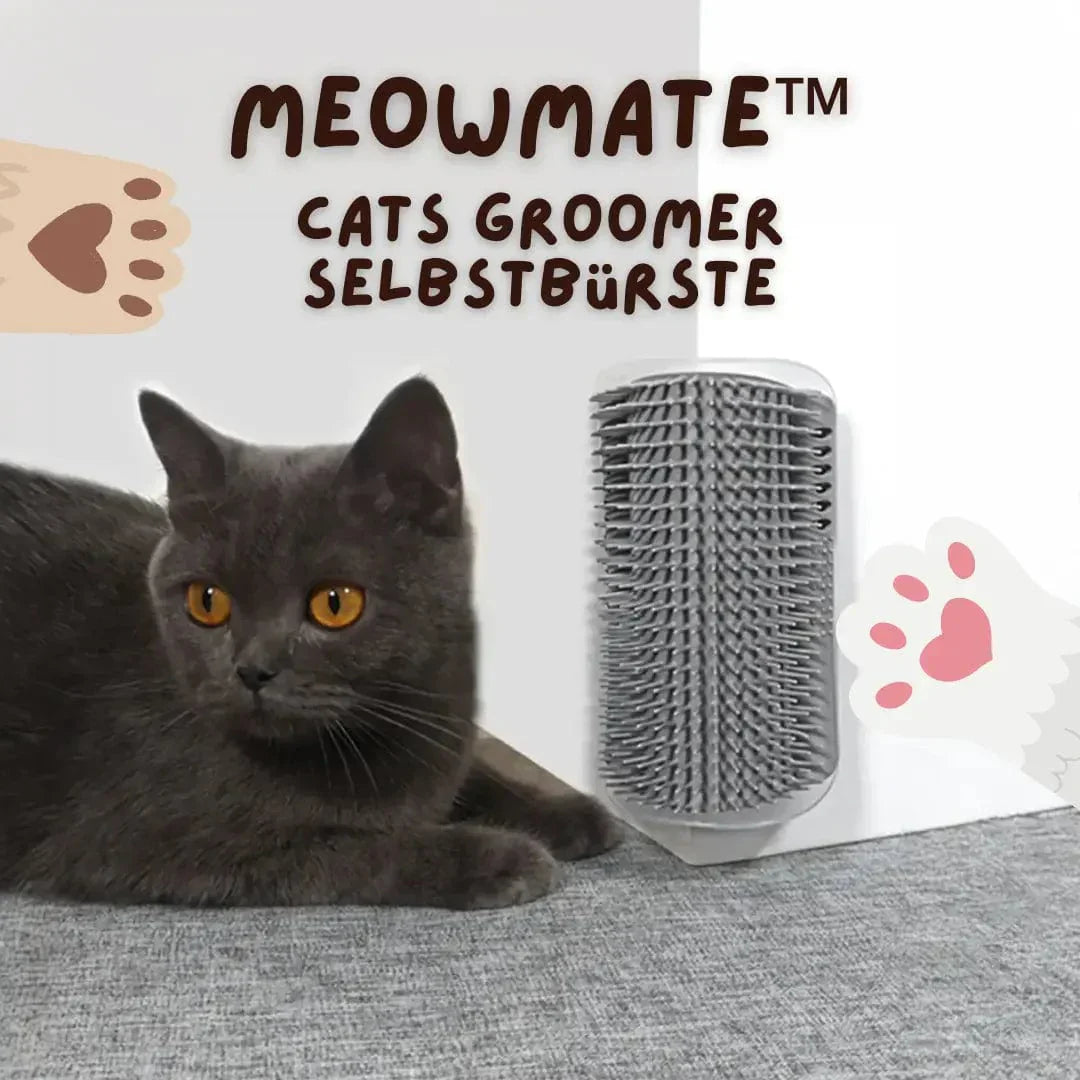 1+1 GRATIS | KatzenScratz | Katzen Groomer Selbstbürste
