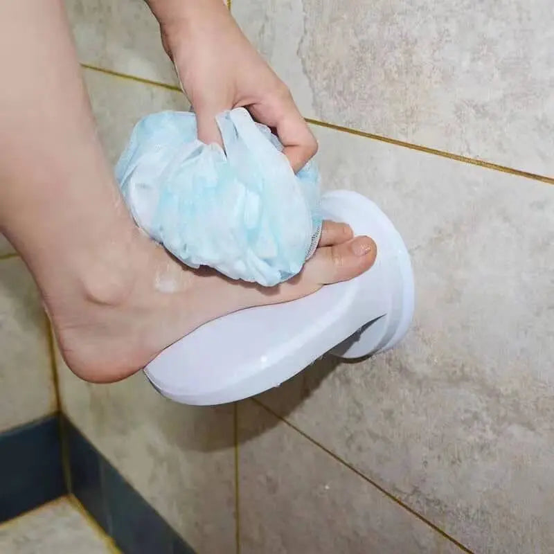 ShowerHold™ | Saugnapf-Fußstütze – Mehr Sicherheit beim Rasieren in der Dusche