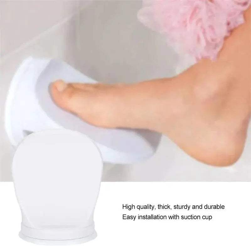 ShowerHold™ | Saugnapf-Fußstütze – Mehr Sicherheit beim Rasieren in der Dusche