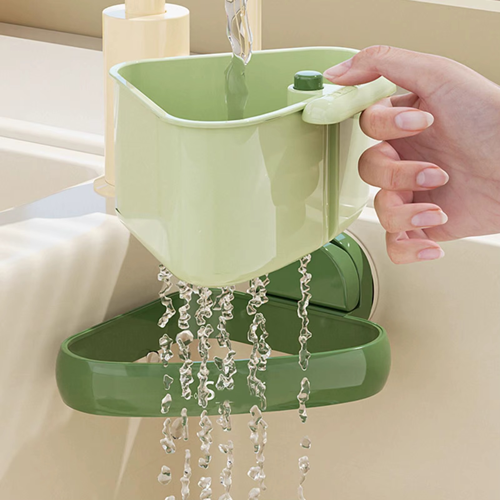 SinkMate™ | Eck-Siebkorb