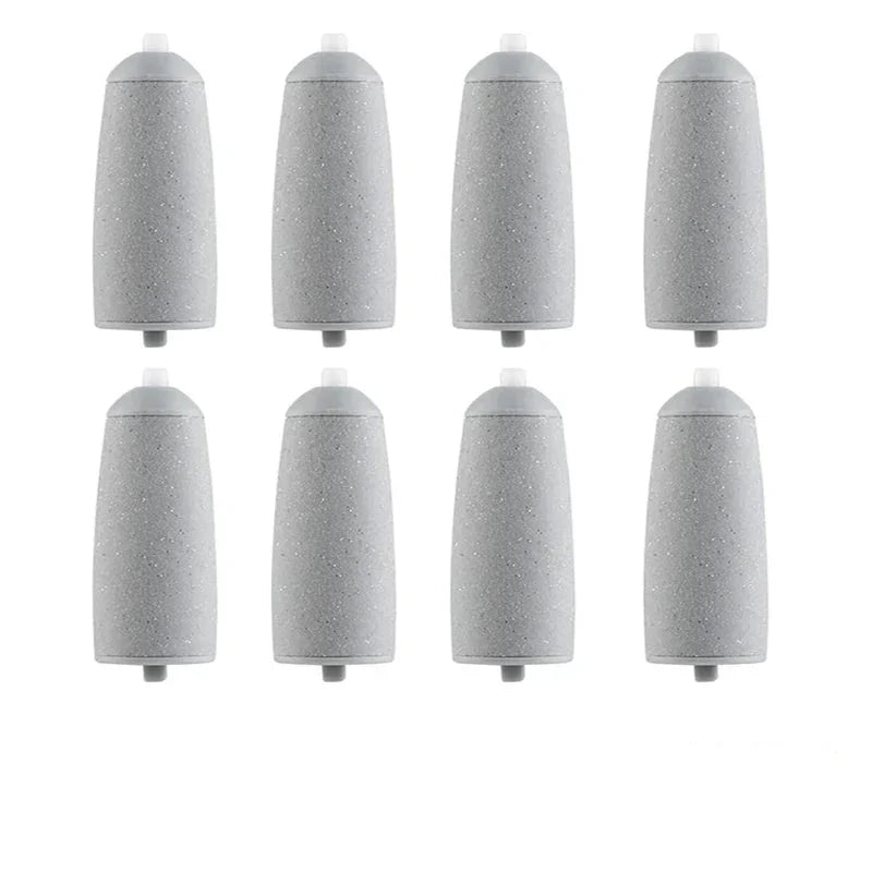 FootRenew SmoothRoller™ | 8er Ersatzrollen – Profi-Hornhautroller für hygienische & effektive Fußpflege