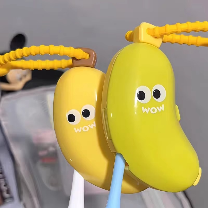 1+1 GRATIS | BrushBuddy™ | Niedliche Bananen Zahnbürstenbox