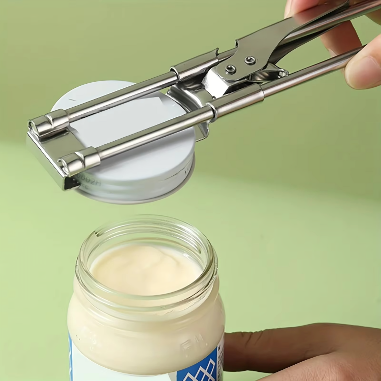 1+1 Gratis | JarGenie™ | Drehen Sie jedes Glas auf, ohne ins Schwitzen zu kommen!