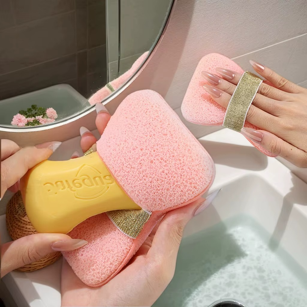 2+2 GRATIS | SoftScrub™ | 2-in-1 Seifensäckchen