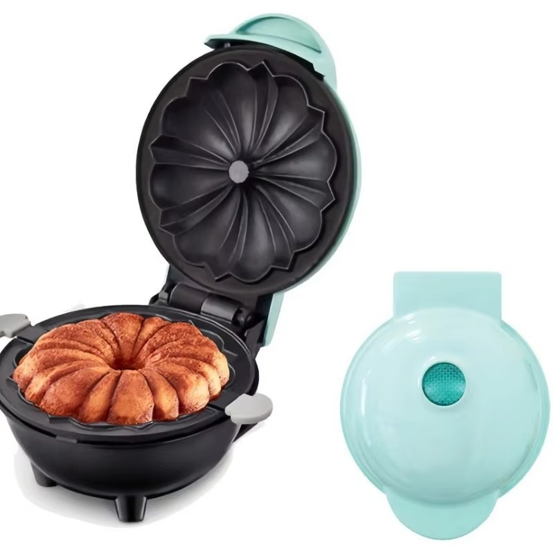 50% RABATT | Bundtzy™ | Mini-Kuchenmaker – Elektrischer Kuchenautomat für fluffige Mini-Kuchen in 10 Minuten