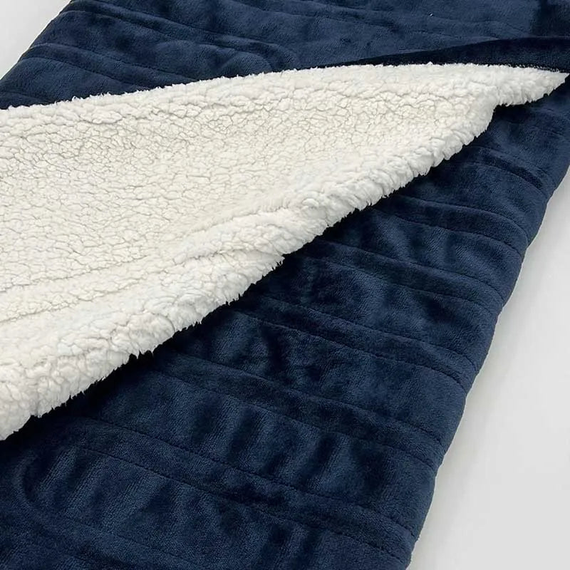 ThermaBlanket™ | Elektrische Kuscheldecke mit 6 Heizstufen