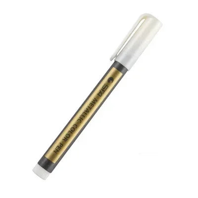 SparkInk  | Metallic Marker Set - 10 Farben für Lebendige DIY-Projekte