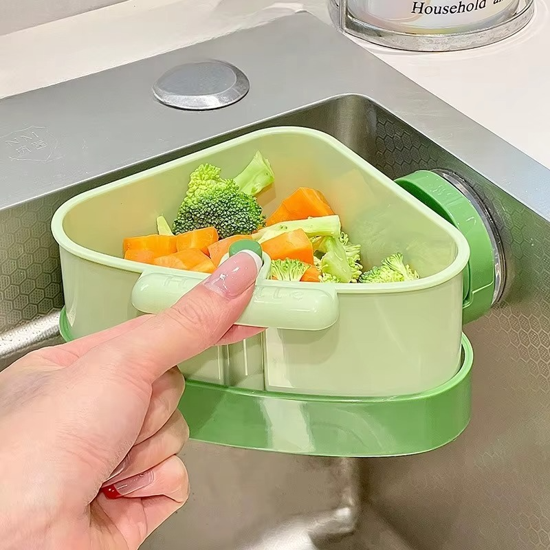 SinkMate™ | Eck-Siebkorb