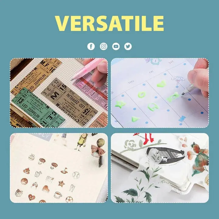 StickEase™ | Schnelltrocknender Klebestift-Set – Präzisionskleber für saubere Verbindungen