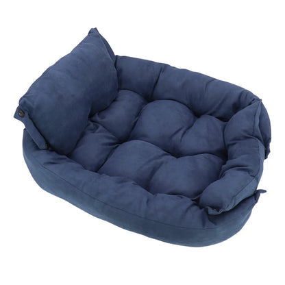 FurDream™ | 3-in-1 Bett – Gemütlicher Komfort und Glück für Ihr Haustier!