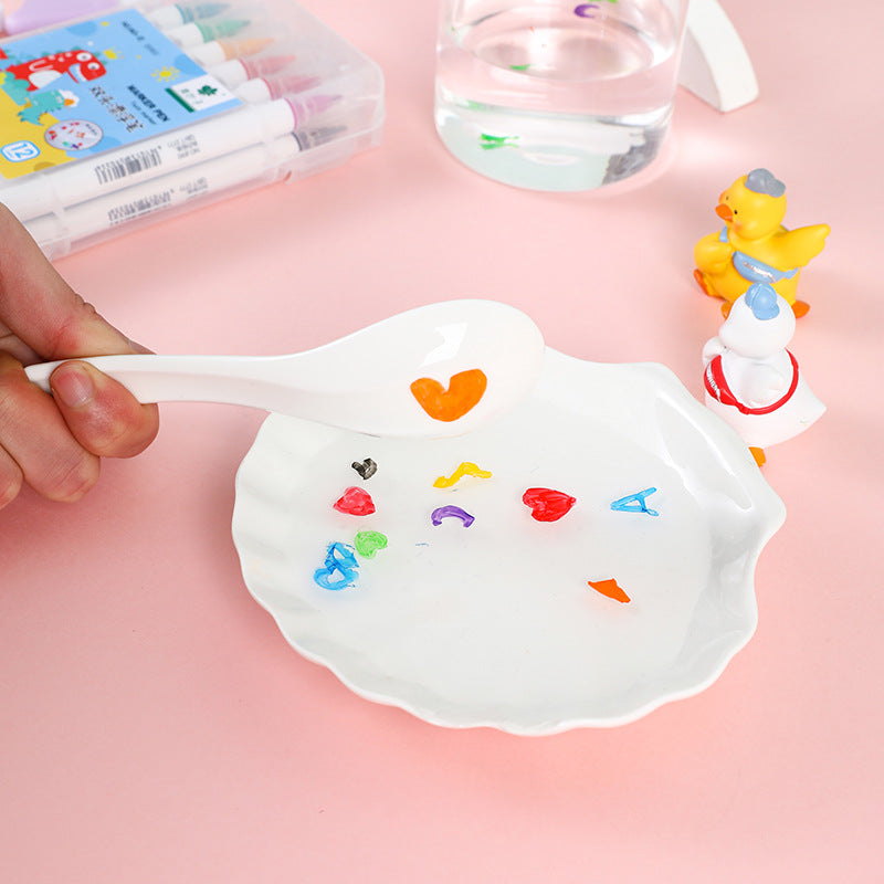 Magic Water Markers™ | Kreative Kunstwerke im Wasser