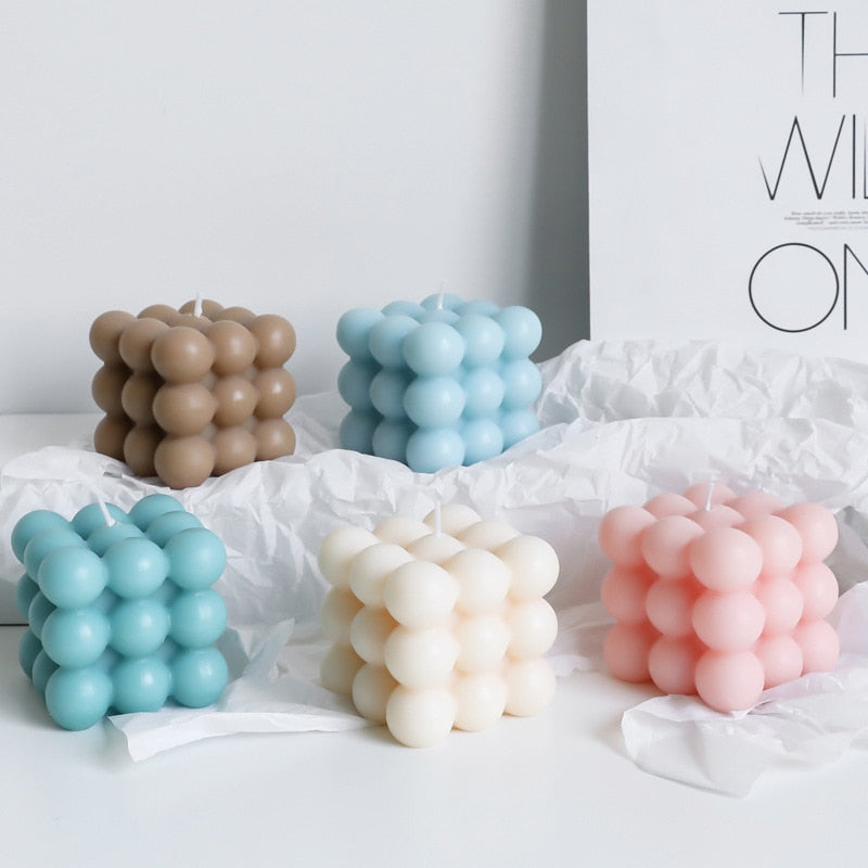 CubeGlow Candle™ | Aromatherapie-Duftkerze