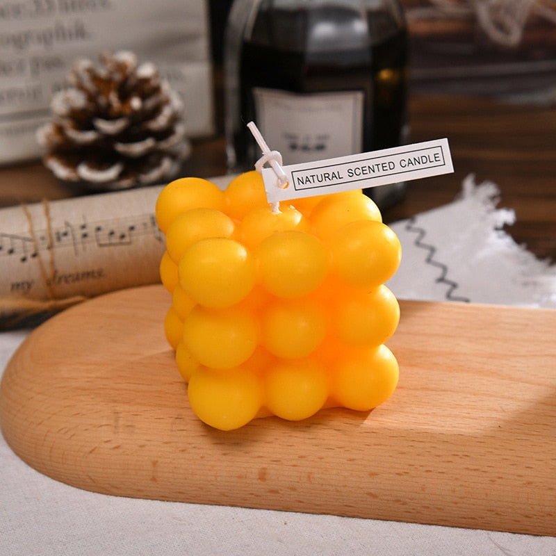 CubeGlow Candle™ | Aromatherapie-Duftkerze