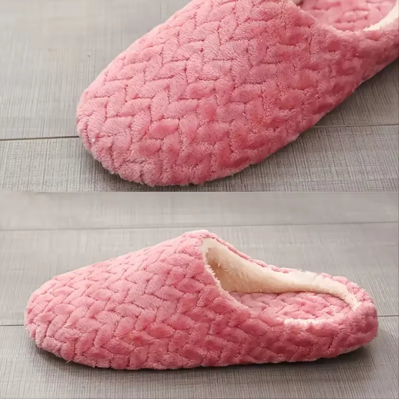 FurryFlats™ | Unisex-Winterhauspantoffeln