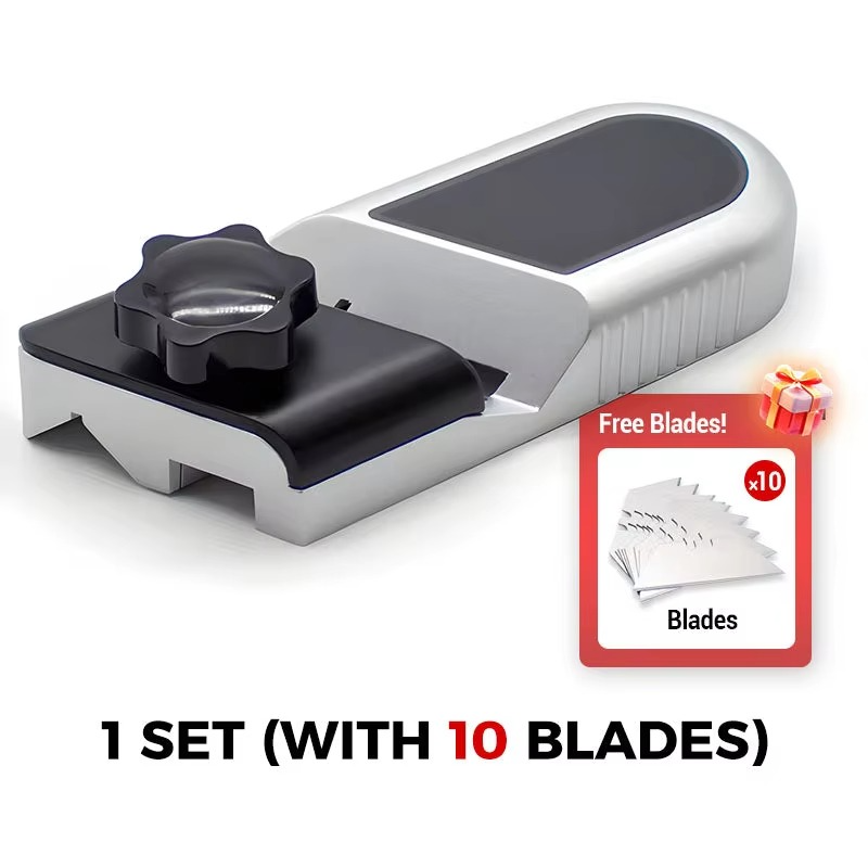 50% RABATT | BevelPro™ | Profi Fasenhobel – 2-in-1 Kantenhobel für Holz, MDF & Gipskarton | Präzise 45°-Fasen & SK5-Klingen