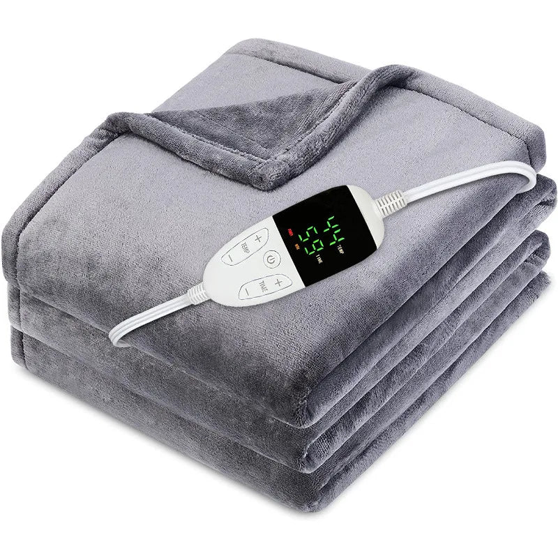 ThermaBlanket™ | Elektrische Kuscheldecke mit 6 Heizstufen