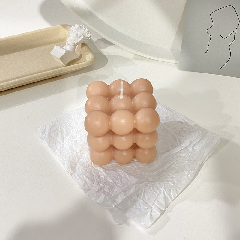 CubeGlow Candle™ | Aromatherapie-Duftkerze