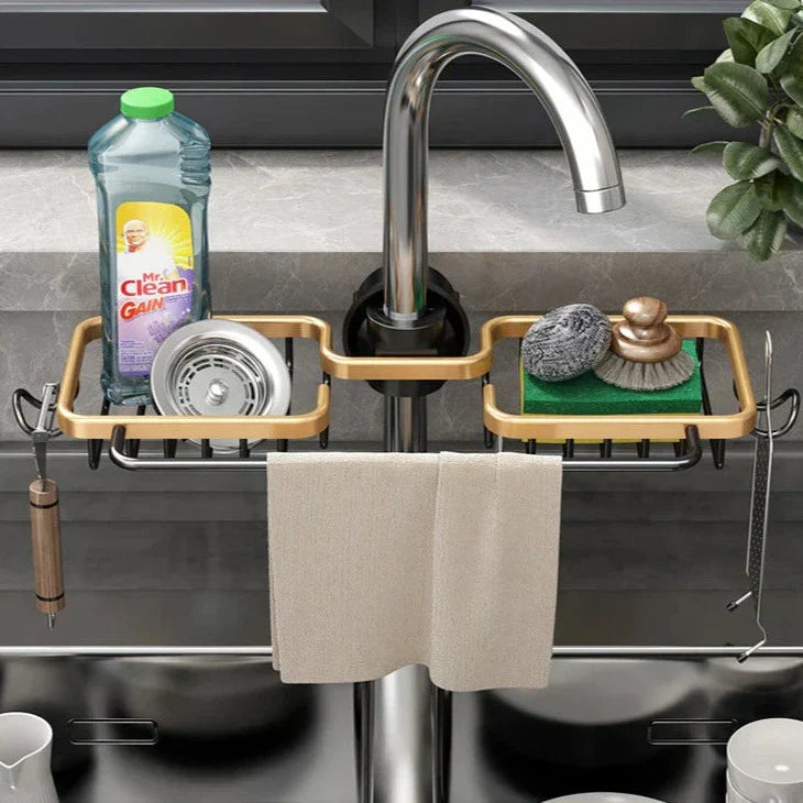 50% Rabatt | DuoDrain™ | Doppellagige Abtropfschale für Küchen