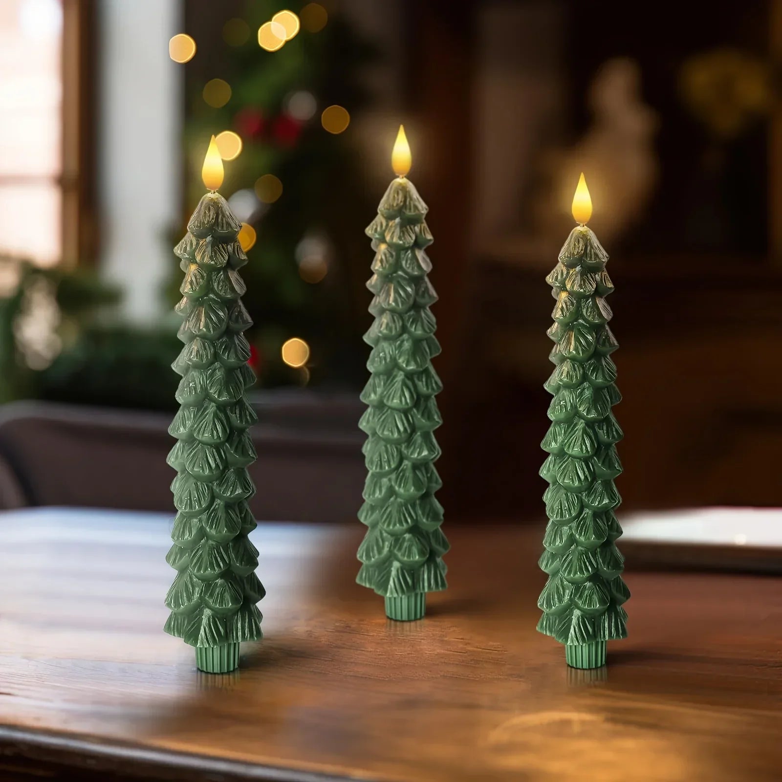 2+2 GRATIS | PineGlow™  | Weihnachtsbaumkerzen