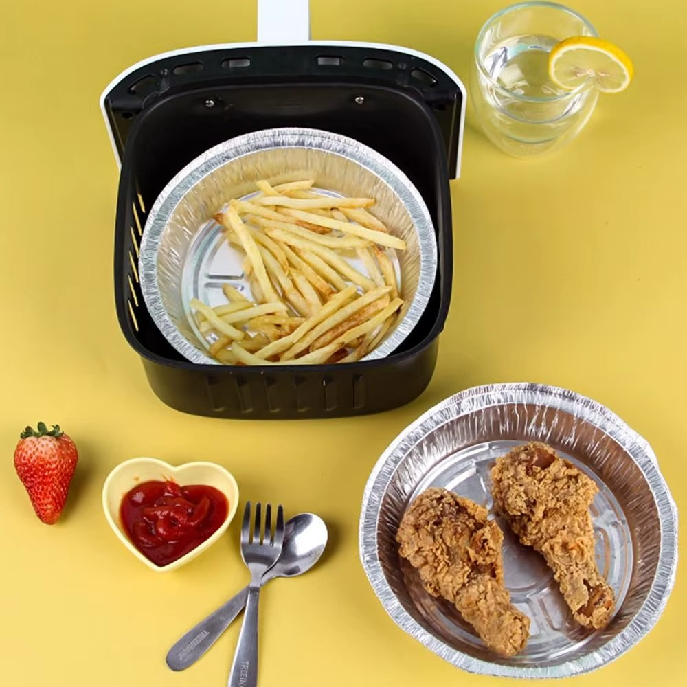 25+25 GRATIS | AirCrisp™ | Wiederverwendbare Airfryer-Folieneinsätze