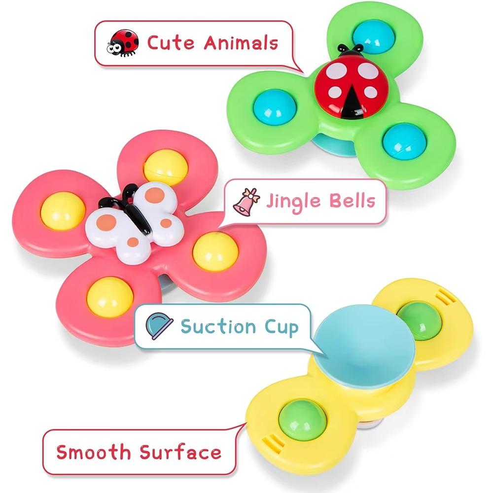 1+2 Gratis | SpinBuds™ | Halten Sie Ihr Baby ruhig und beschäftigt!