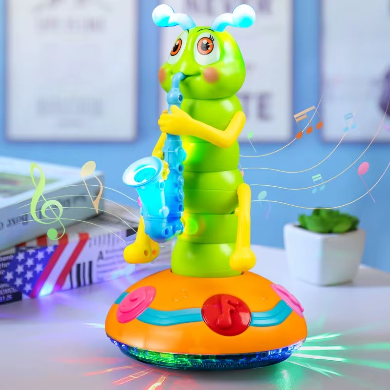 SaxyBug™ | Saxophon-Raupen-Spielzeug