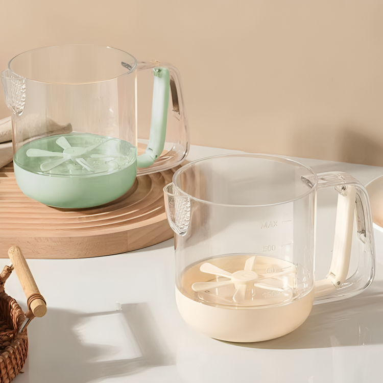 QuickMix™ | Schnelles Eiermischen in Sekundenschnelle!